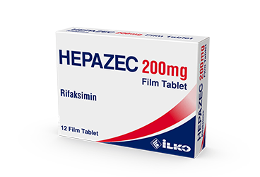 HEPAZEC 200 MG FILM TABLET (12 TABLET)